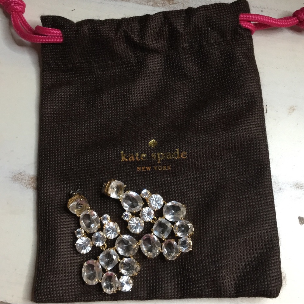 Kate Spade chandelier earrings